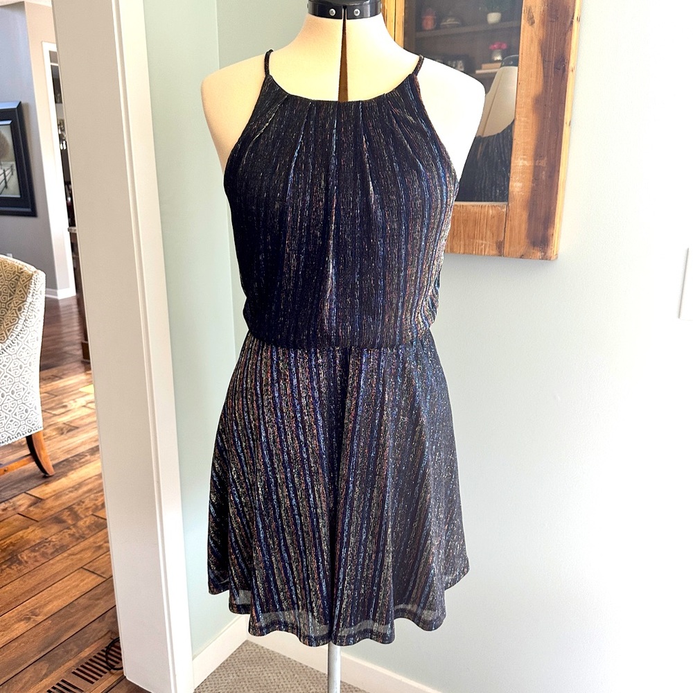 Mi Ami/Francesca’s Sparkle Dress